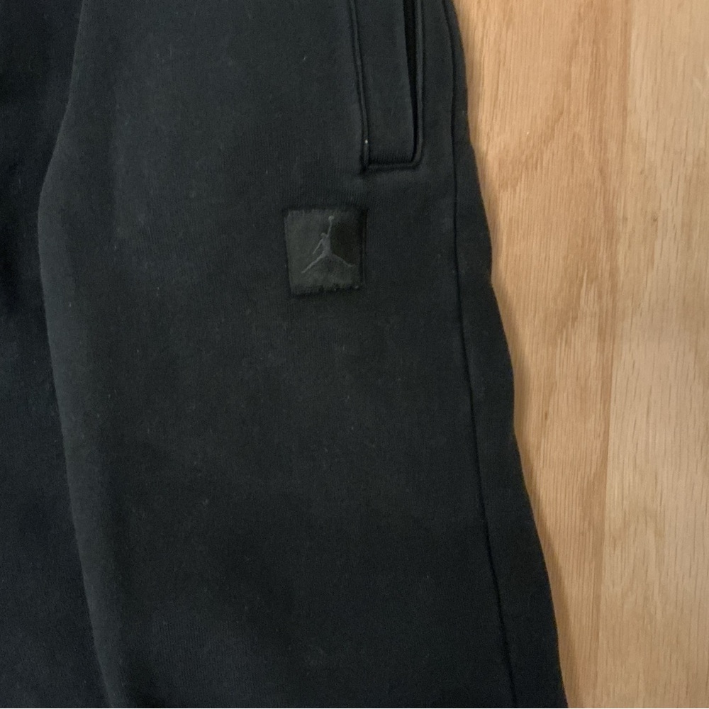 Jordan unisex black sweatpants - Picture 2 of 4